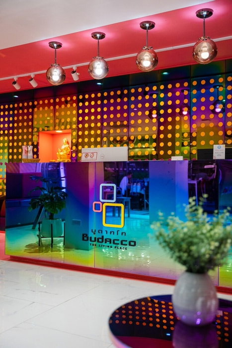Budacco, มักกะสัน, ประเทศไทย