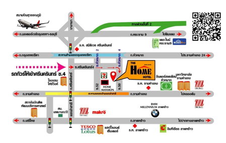 The Home Hotel SHA, มักกะสัน, ประเทศไทย