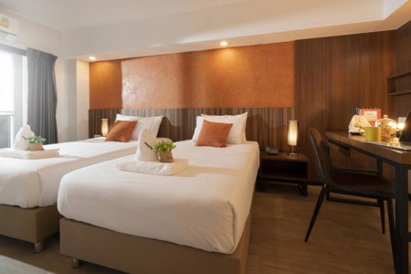 The Home Hotel SHA, มักกะสัน, ประเทศไทย