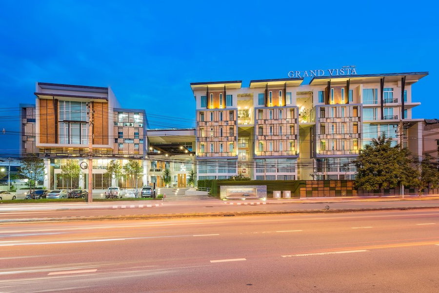 Grand Vista Hotel Chiangrai, เชียงราย, ประเทศไทย
