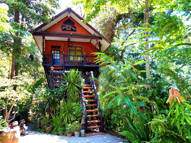 Khao Sok Tree House, Phanom, ประเทศไทย