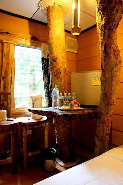 Khao Sok Tree House, Phanom, ประเทศไทย