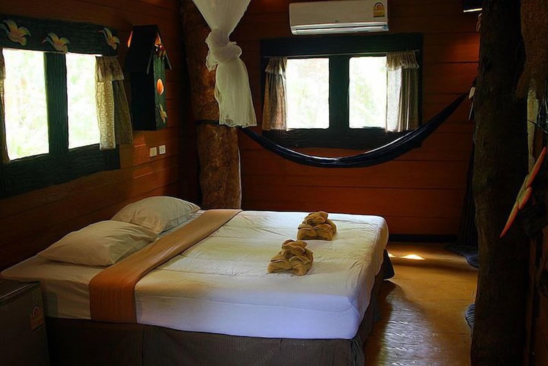 Khao Sok Tree House, Phanom, ประเทศไทย
