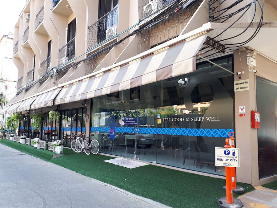 Bed by City Surawong-Patpong, มักกะสัน, ประเทศไทย