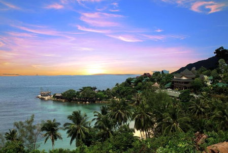 Haadson Resort, Ko Pha-ngan, Thailand