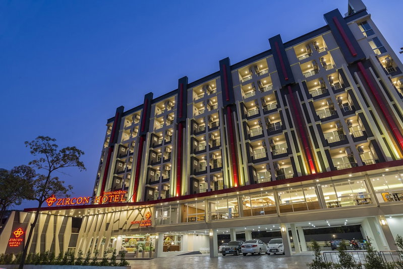 Zircon Hotel, มักกะสัน, ประเทศไทย