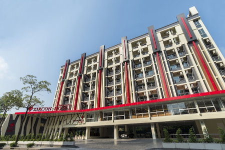 Zircon Hotel, มักกะสัน, ประเทศไทย