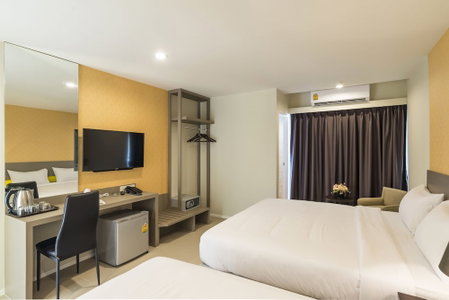 Zircon Hotel, มักกะสัน, ประเทศไทย