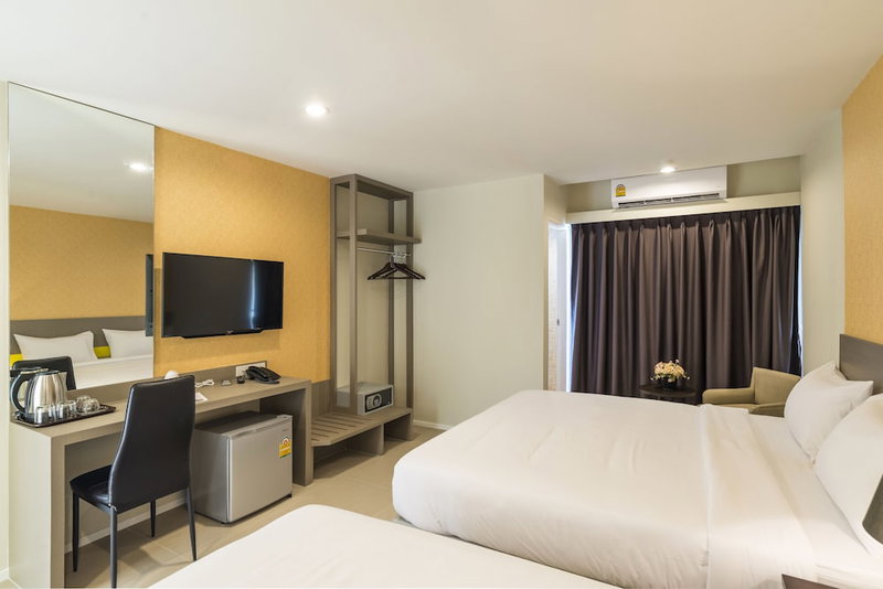 Zircon Hotel, มักกะสัน, ประเทศไทย