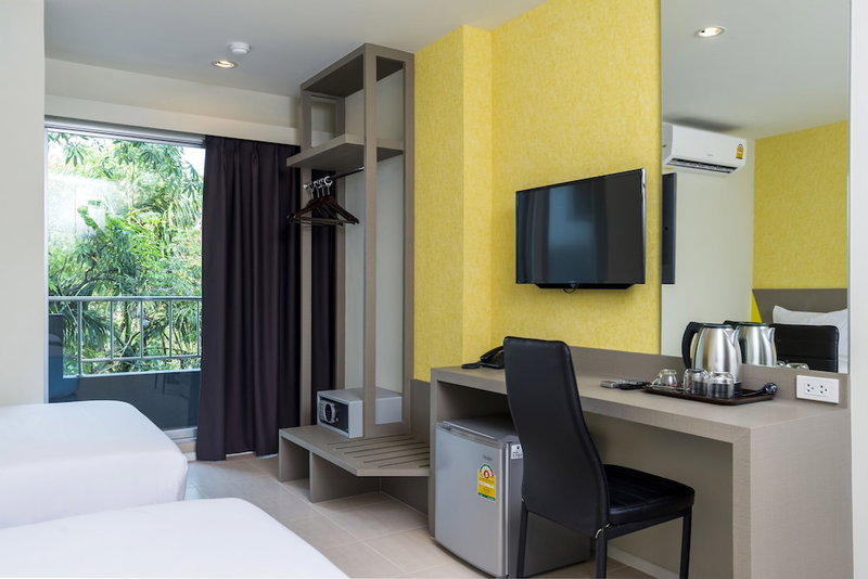 Zircon Hotel, มักกะสัน, ประเทศไทย