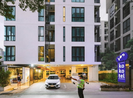 Kokotel Bangkok Sukhumvit 50, มักกะสัน, ประเทศไทย