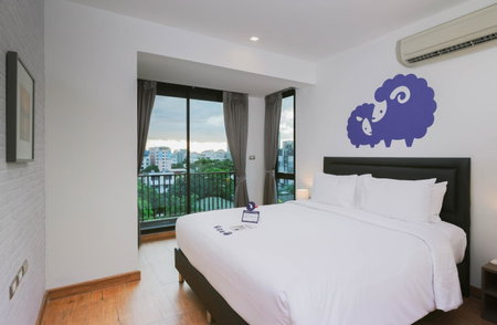 Kokotel Bangkok Sukhumvit 50, มักกะสัน, ประเทศไทย