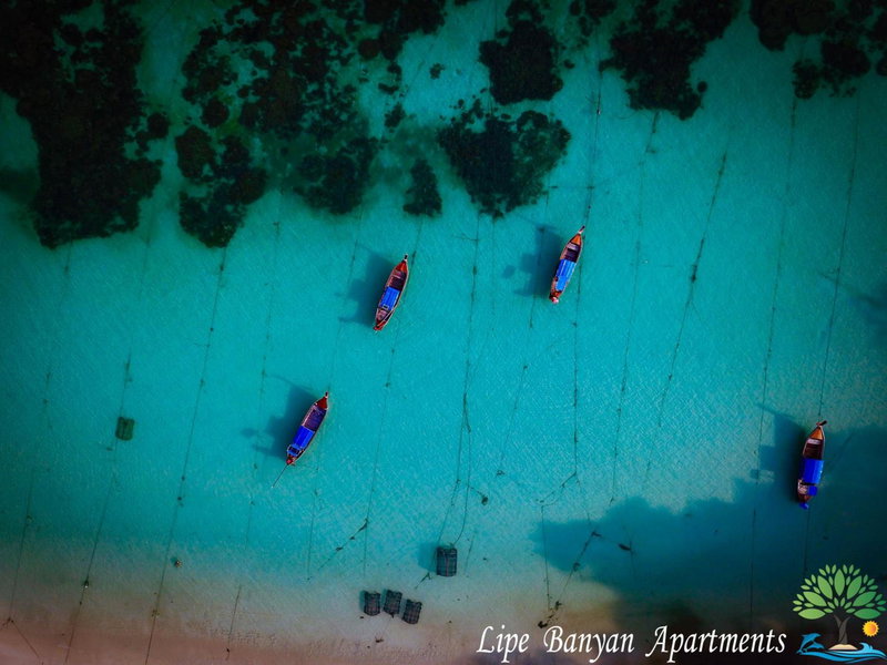 Lipe Banyan Apartments, Ko Lipe, ประเทศไทย