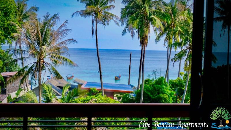 Lipe Banyan Apartments, Ko Lipe, ประเทศไทย