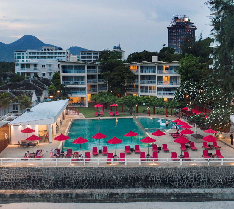 Chom View Hotel, Hua Hin, ประเทศไทย