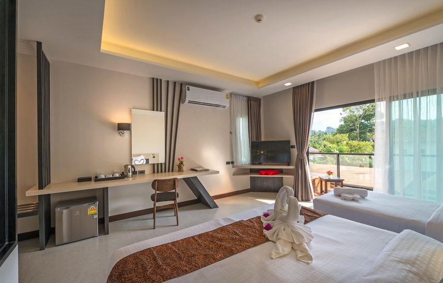 Chermantra Aonang Resort and Pool Suite, Krabi, ประเทศไทย