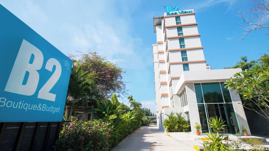 B2 Sea View Pattaya Boutique & Budget Hotel, พัทยา, ประเทศไทย
