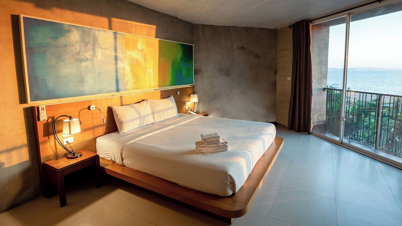 B2 Sea View Pattaya Boutique & Budget Hotel, พัทยา, ประเทศไทย
