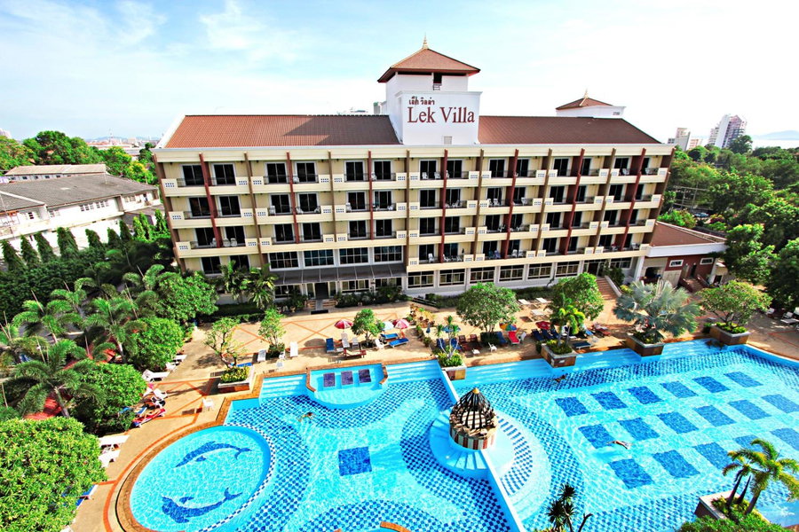 Lek Villa, พัทยา, ประเทศไทย