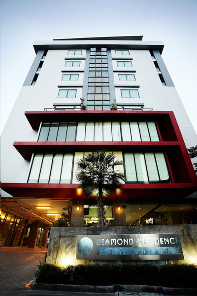 Diamond Residence Ratchada Hotel, มักกะสัน, ประเทศไทย