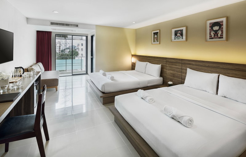 Diamond Residence Ratchada Hotel, มักกะสัน, ประเทศไทย