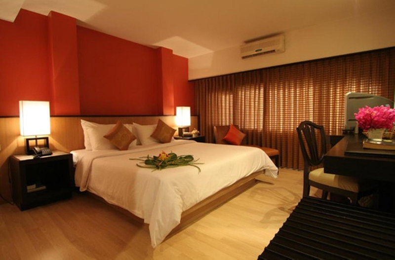 Rose Hotel, มักกะสัน, ประเทศไทย