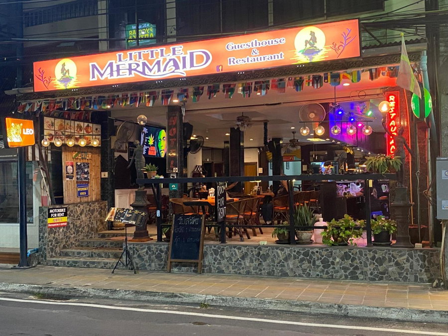 Little Mermaid Guesthouse & Restaurant, Ban Chalong, ประเทศไทย