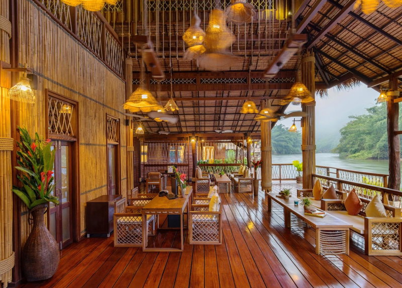 The Float House River Kwai, Sai Yok, ประเทศไทย