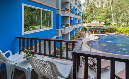 Aonang Silver Orchid Resort, Krabi, ประเทศไทย