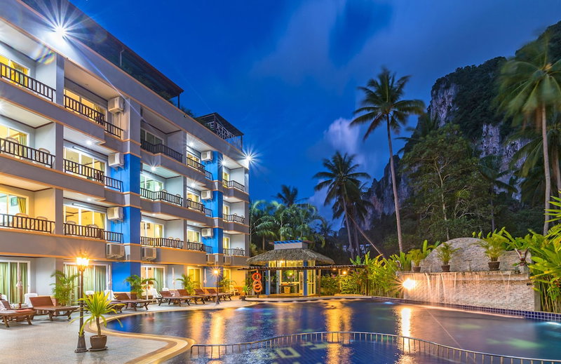 Aonang Silver Orchid Resort, Krabi, ประเทศไทย