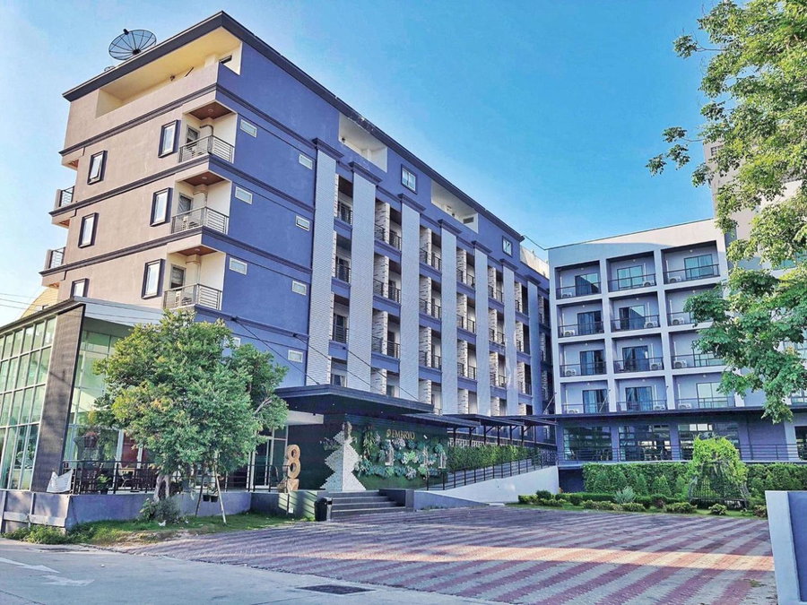 Embryo Hotel, พัทยา, ประเทศไทย