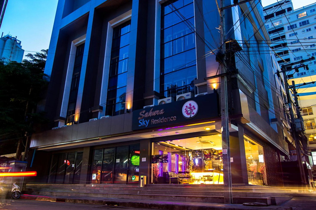 Hotel · Sakura Sky Residence, Makkasan