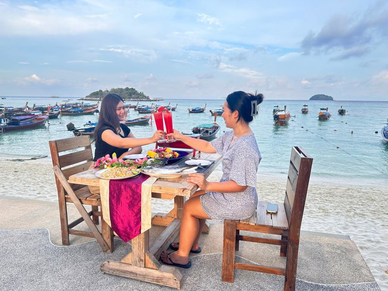 Lipe Power Beach Resort, Ko Lipe, ประเทศไทย