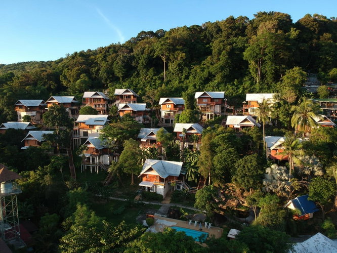 Phitharom PP Resort, Phi Phi Don, ประเทศไทย
