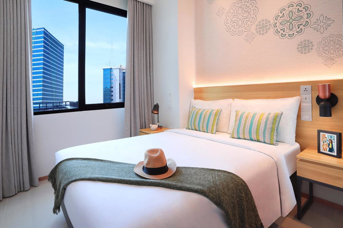 Hotel · Citadines Gatot Subroto Jakarta, Jakarta