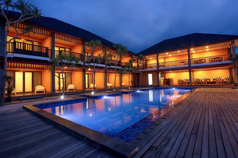 Sunset House Gili Meno, Gili Meno, Indonesia