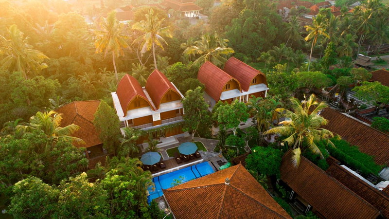 Gunung Merta Bungalows, Ubud, Indonesia