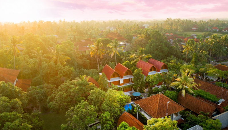 Gunung Merta Bungalows, Ubud, Indonesia