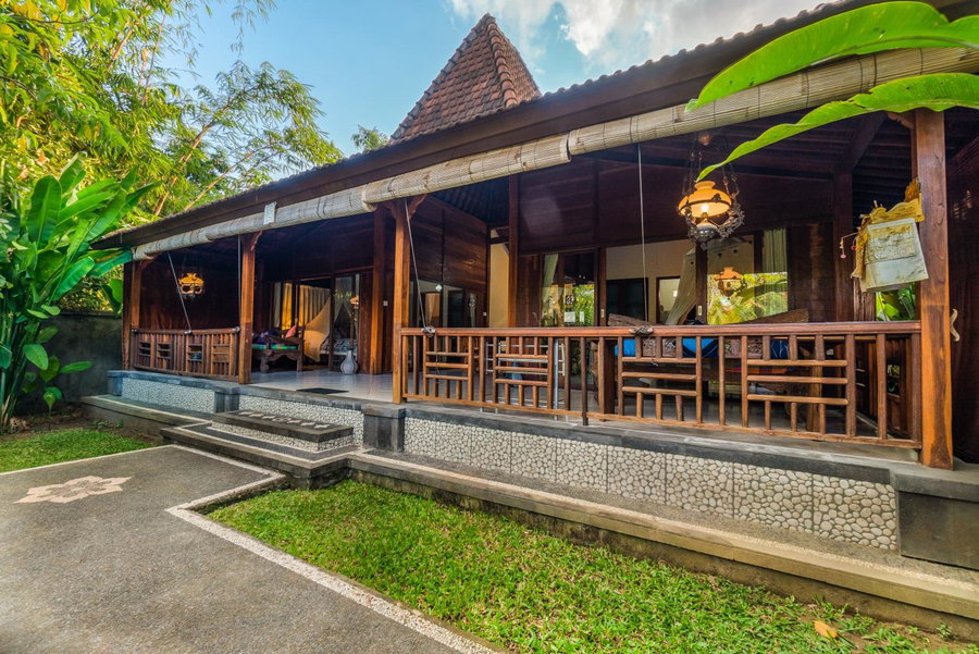 Sari Bamboo Villas, Ubud, Indonesia