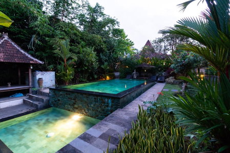 Sari Bamboo Villas, Ubud, Indonesia