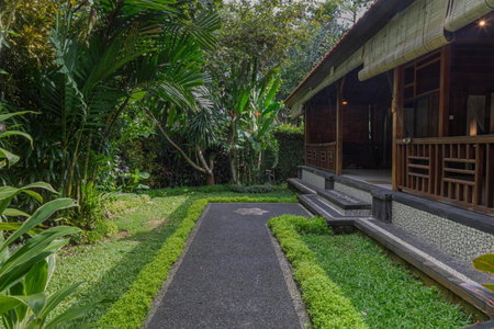Sari Bamboo Villas, Ubud, Indonesia