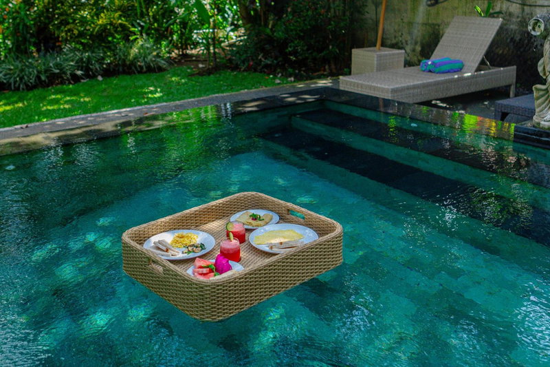 Sari Bamboo Villas, Ubud, Indonesia