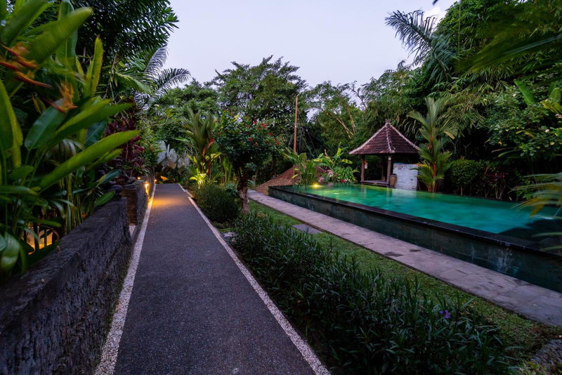 Sari Bamboo Villas, Ubud, Indonesia