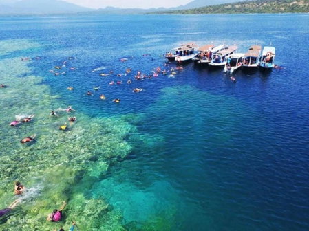 Batu Ampar Menjangan, Negara, Indonesia