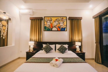 Puri Arta Villa, Ubud, Indonesia