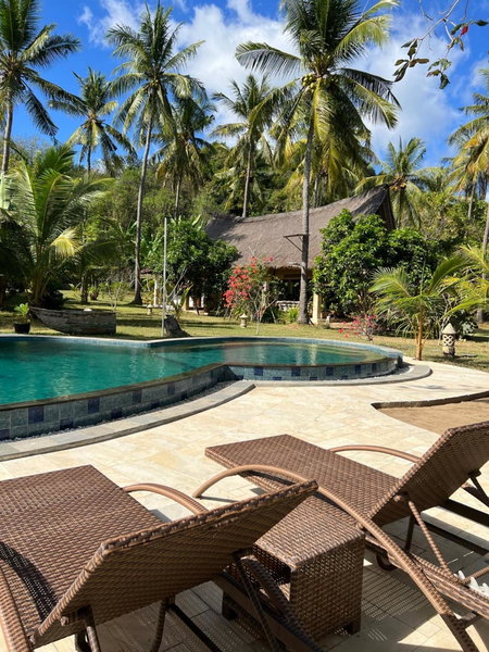 The Papalagi Resort, Gili Gede, Indonesia