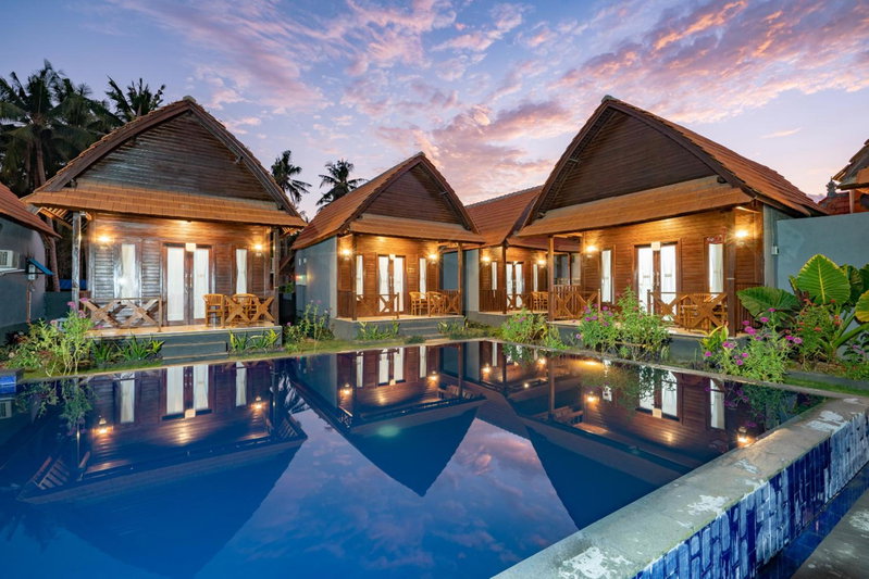 Arjuna Bungalow, Klungkung, Indonesia