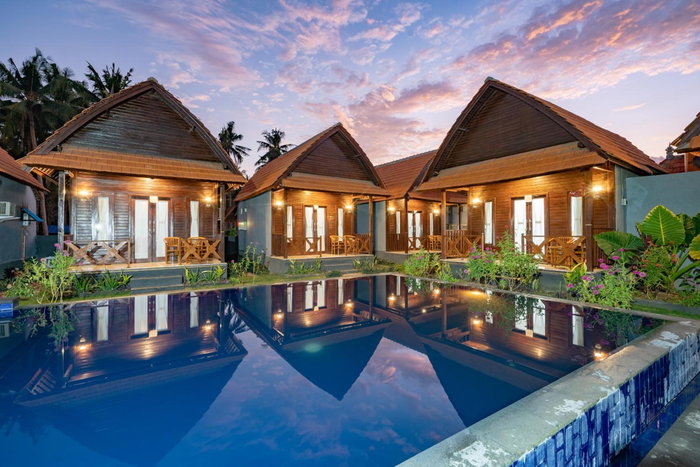 Arjuna Bungalow, Klungkung, Indonesia
