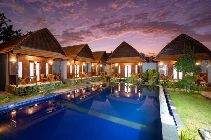 Arjuna Bungalow, Klungkung, Indonesia