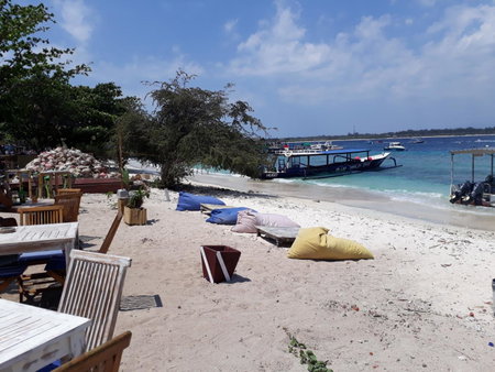 Dream Divers Resort, Gili Trawangan, Indonesia